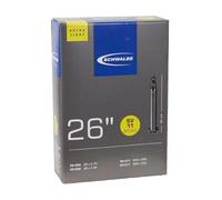 Camera d'aria della valvola Presta Schwalbe Extra Light 650 x 20-25 60mm Noir
