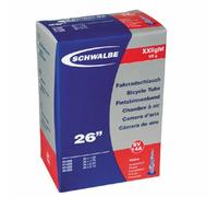 Camera d'aria della valvola Presta Schwalbe XXLight 26x1,50-2,10 Gris