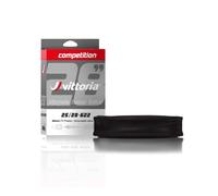 Camera d'aria della valvola Presta Vittoria Competition Butyl 700x19/23C 48mm Noir 700x19/23C
