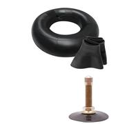 CAMERA D'ARIA DUNLOP 180/80-14 TR4 CENTRATA CON VALVOLA IN FERRO CORTA