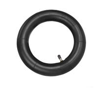 Camera d'aria in gomma butilica ispessita per Xiaomi Scooter serie 4 | Valvola diritta 250 x 54 250 x 64 | Pneumatico resistente con maggiore resistenza alla foratura (250 x 64 cm, nero)
