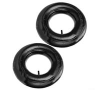 Camera d'aria in gomma con valvola TR13 per ATV, per kart, spiaggia, buggy, spazzaneve, tosaerba, 145/70-6, 13 x 5,00-6, valvola diritta (confezione da 2)