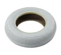 Camera d'aria in gomma da 17,8 cm x 1,7 cm 3/4 o pneumatico esterno per sedia a rotelle elettrica o passeggino, parte anteriore di ricambio durevole e resistente all'usura