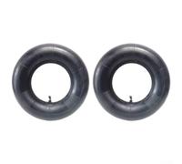 Camera d'aria in gomma naturale 13 x 5,00-6 compatibile con tosaerba per trattore da giardino e carretto a mano dimensioni ruote (B)