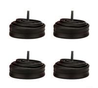 Camera d'aria in gomma per pneumatici 700 x 1823C per bici da strada con valvola AV da 32 mm, adatta per bici a scatto fisso e bici da corsa, progettata per una lunga durata della ritenzione dell'aria