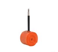 Camera d'aria in TPU 700C per bici da strada, ultra leggera, resistente ad alta pressione, con ugello in metallo per una maneggevolezza ottimale (2 pezzi FV65 mm)