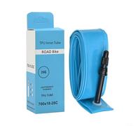 Camera d'aria in TPU 700X1828C con valvola di sicurezza per prestazioni ottimali in tutte le avventure in bicicletta (valvola 65 mm)