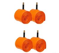 Camera d'aria in TPU da 35,6 cm con stelo valvola da 30 mm per pneumatici 14 x 1,5-1,75, ultraleggero a 60 g, adatto per mountain bike con freno a disco e cerchione (4 pezzi)
