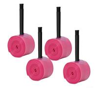 Camera d'aria in TPU per mountain bike, adatta a ruote da 26 e 27 da 5 pollici, affidabile per tutte le condizioni di guida (4 pezzi da 26/27" 1,9-2,5)