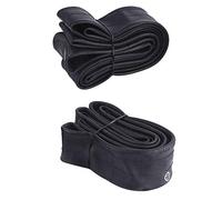 Camera d'Aria Interna per Bicicletta 20 * 1.75/2.125 AV Allungata, 2 Pezzi, Gomma Butile Resistente - Alta Elasticità e Tenuta, Ideale per Ciclismo su Strada e Fuoristrada (24 * 1.75/2.125 bocca