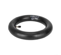 Camera d'aria ispessita 10 x 2 con valvola dritta, camera d'aria in gomma butilica resistente alle forature, per ruote del passeggino, per bici e scooter elettrico, resistente alle intemperie (10 x
