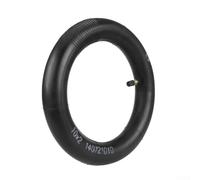 Camera d'aria ispessita 10 x 2 con valvola dritta, gomma butilica resistente per scooter elettrici, passeggini e biciclette per bambini, parte di ricambio resistente alle forature per una guida fluida