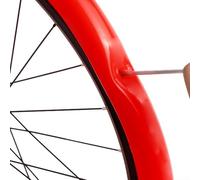 Camera d'aria leggera in TPU per bici da strada 700c 700 x 23 25 28 30 32C per valvola Presta da 45 mm 65 mm 85 mm design con cuciture minime, riduzione delle perdite (valvola da 45 mm)