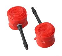 Camera d'aria leggera in TPU per ciclismo su strada 700 x 23 32C con valvola Presta 45 65 85 mm progettata per ridurre le perdite d'aria e migliorare la sicurezza (valvola da 45 mm)