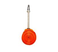 Camera d'aria leggera in TPU per strada e ghiaia S con valvola Presta da 80 mm, tubo in poliuretano termoplastico resistente alle forature da 36 g