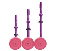 Camera d'aria leggera per bicicletta da 30 g per cerchio 700c con materiale TPU, con diverse lunghezze delle valvole 45/65/85 mm e proprietà resistenti all'olio per un uso affidabile (30 g45 mm)