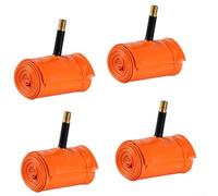 Camera d'aria leggera per mountain bike da 24 pollici 24x3 0 realizzata in materiale TPU con valvola in lega di alluminio AV30mm per una migliore maneggevolezza e velocità di salita (4PCS)