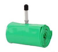 Camera d'aria leggera per pneumatici, resistente alle forature, con valvola in alluminio, costruzione senza cuciture per ciclismo invernale e condizioni di neve (24 x 3,0-4,0)