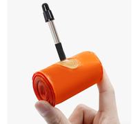 Camera d'aria leggera per TPU 700C x 35C 36C 37C 38C 39C 40C per biciclette gravel con valvola in lega di alluminio resistente ad alta pressione (1PC)