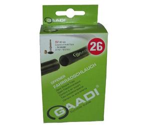 Camera d'aria lineare da 26 pollici Gaadi ( 26 x 1.60-1.75 / Presta 47 mm )