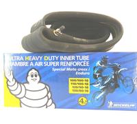 Camera D'aria MICHELIN 18 x 100/100 - 110/100 - 120/90 - 130/80 Enduro/Cross 4mm