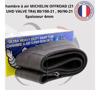 Camera d'aria Michelin 80/100-21 o 90/90-21 cross enduro anteriore rinforzata...