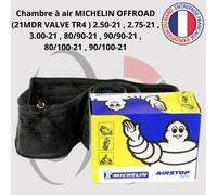 CAMERA D' ARIA MICHELIN 21 MDR RINFORZATA 2,5mm 2.50-21 2.75-21 3.00-21