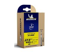 Camera d'Aria Michelin Air Stop 26 x 1 3/8 - 27.5 x 1.30/1.80 Valvola Presta 40mm