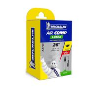 Camera d'aria Michelin Latex 26x1.90/2.20 Valvola Presta 40mm