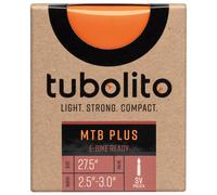 Camera d'aria MTB Tubo-MTB Plus 27,5 arancione
