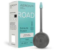 Aeron Road Extralite Protect Sv 65mm Inner Tube Argento 700C / 23-28 Black