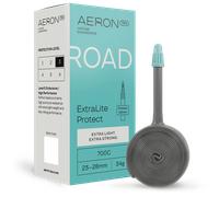 Aeron Road Extralite Protect Sv Presta 42mm Inner Tube Argento 700C / 23-28