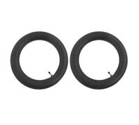 Camera d'aria per bici da cross, camera d'aria da 2 pezzi 2.50/2.75-10 pollici con stelo valvola dritto in gomma antideflagrante per moto 49 cc 50 cc 70 cc