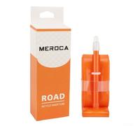 Camera d'aria per bici da strada con materiale TPU per 700cx25c 28c 30c 32c offre una maggiore durata e resistenza all'invecchiamento con spessore della parete rinforzata (FV65L - arancione)