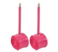 Camera d'aria per bici da strada in TPU, 35 g per ruote 700C, adatta per 23C 24C 25C 26C 28C 30C, stabilizza le prestazioni durante le corse (2 pezzi 65 mm)