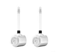 Camera d'aria per bici da strada, per freni a cerchio e ruote con freno a disco, compatibile con modelli 700C X20C 22C 23C 24C 25C 28C 30C 32C (2 pezzi FV85 mm)