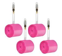 Camera d'aria per bici da strada ultraleggera tpu da 28 g per ruote 700C, adatta a pneumatici da 23C a 32C, con ugello di conversione e chiara visibilità del nucleo della valvola, progettato per