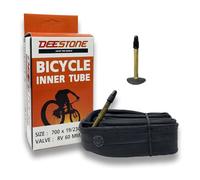 Camera d'Aria per Bicicletta 700x19/23C con Valvola Presta 60mm Deestone
