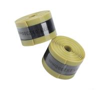 Camera d'aria per bicicletta adatta per ruote da 16, 20, 24, 26, 27, 5, 29, la costruzione garantisce resistenza all'usura e protezione piatta durante le corse (38 mm x 1 mm x 2300 mm)