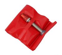 Camera d'aria per bicicletta compatibile con TPU 20/24/26/27,5/29 x 0,9/2,6 SV 48 mm leggera e per più biciclette (20 x 1,9/2,6 SV 48 mm)