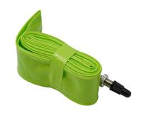 Camera d'aria per bicicletta da strada, 700 x 18 32, per ultra leggera, 38 g, 80 mm, valvola stelo, progettata per compatibilità con valvola Presta