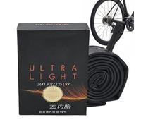 Camera d'aria per Ciclismo, Camera d'aria per Pneumatici da Ciclismo - Camera d'aria leggera per Ciclismo su Strada | Sostituzione del Tubo da Ciclismo Multifunzionale, per Ciclismo in Città, Il
