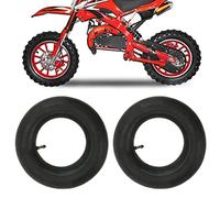 Camera D'Aria per Dirt Bike, Camera D'Aria per Moto, 2 Pezzi 90/65-6.5 110/50-6.5 Camera D'Aria per Pneumatici per Scooter Elettrici Mini Pocket Bike Dirt Bike