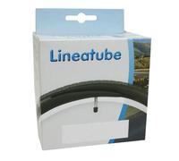 camera d'aria per e-bike, valvola presta, tutto in alluminio Lineatube Noir