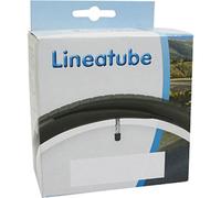 camera d'aria per e-bike, valvola presta, tutto in alluminio Lineatube Noir