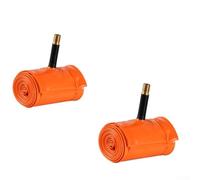 Camera d'aria per mountain bike da 61 cm, 61 cm x 3,0, 149 g, accelerazione e maneggevolezza migliorate grazie alla ridotta massa rotazionale sui sentieri (2 pezzi)