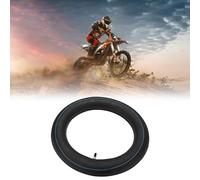 Camera D'aria per Pneumatici 3.00-12, Camera D'aria in Gomma con Valvola Diritta Gonfiabile per Motociclette, per Motocicli a Quattro Tempi