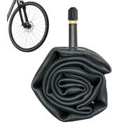 Camera d'aria per pneumatici, camere d'aria per bicicletta | Camera d'aria per pneumatici grassi, valvola Schrader, pneumatici resistenti ai punti | Gubber in butile per mountain road