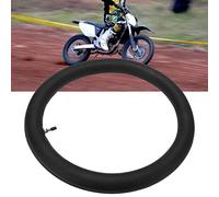 Camera D'Aria per Pneumatici da 17 Pollici, 2.50-17 Ricambio per Camera D'Aria In Gomma per Moto da Cross Con Stelo Valvola Diritta, per Moto da 110Cc 125Cc 140Cc Universale