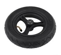 Camera d'aria per pneumatici da 25,4 cm con mozzo ruota, 25,4 x 5,4 cm, per scooter elettrico, gomma resistente, con presa migliorata, per una guida fluida, per una facile installazione
